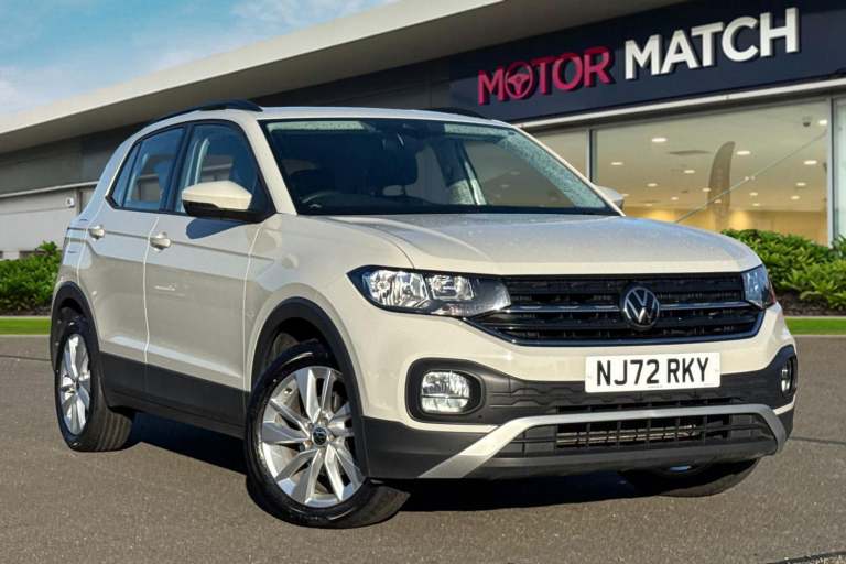 2022 Volkswagen T-Cross 1.0 TSI SE Euro 6 (s/s) 5dr SUV Manual