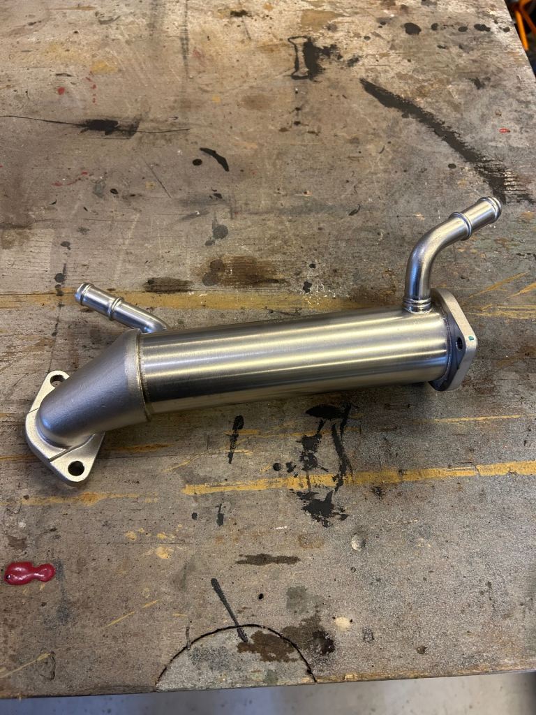 Ford transit MK7 EGR cooler