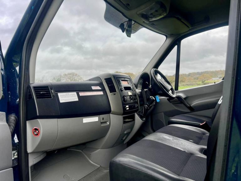 MERCEDES-BENZ SPRINTER 2.1 316 CDi 4x4 Panel Van Blue Manual Diesel 2017