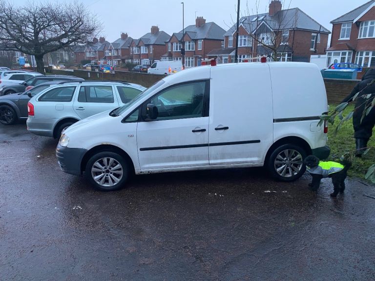 Volkswagen, CADDY, Panel Van, 2010, Manual, 1896 (cc)