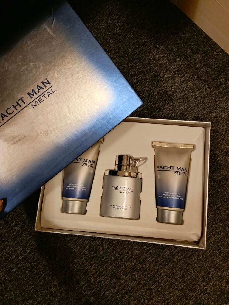 Yacht Man Metal Gift Set 