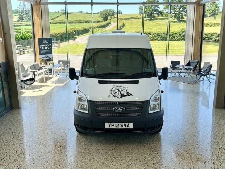 2012 Ford Transit LWB 2.2 Diesel