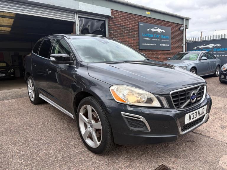 2012 Volvo XC60 2.4 D3 R-Design Geartronic AWD Euro 5 5dr ESTATE Diesel Automatic