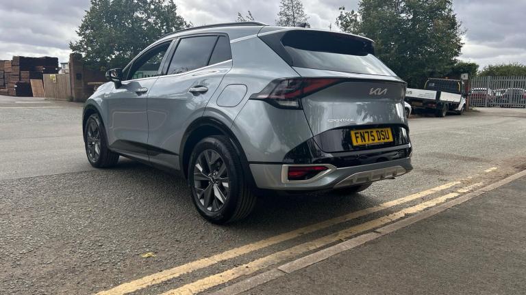 2025 Kia Sportage 1.6 T-GDi HEV GT-LINE S ESTATE Petrol/Electric Hybrid Automatic