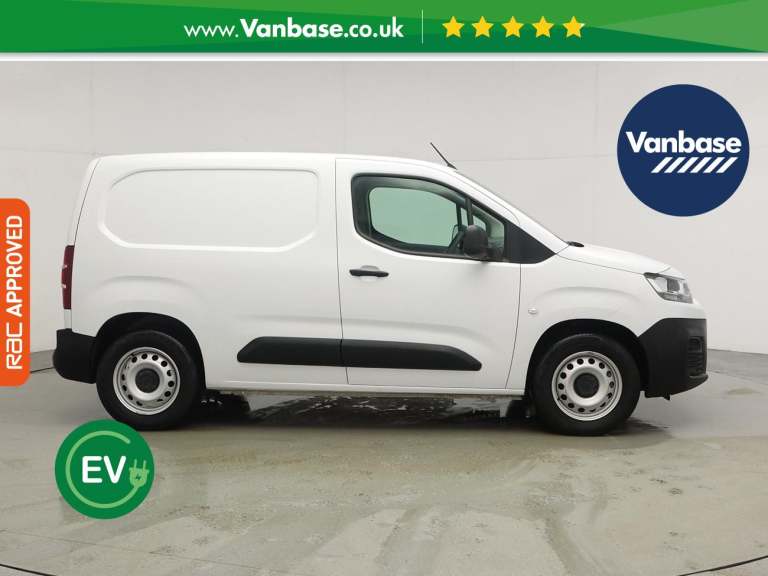 2023 Citroen Berlingo 800 50kWh Enterprise Edition M Panel Van 5dr Electric Auto SWB (7.4kW Charg...