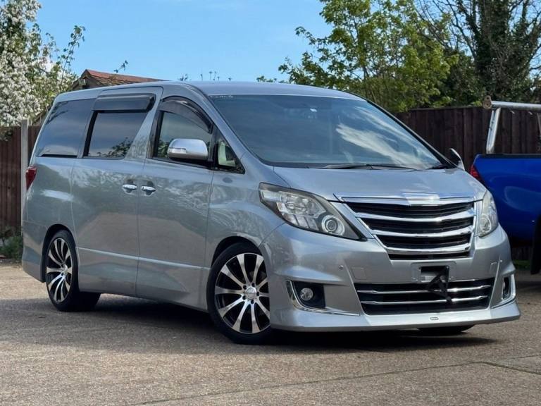 2012 Toyota Alphard S 3.5L PETROL 8SEATER MPV Petrol Automatic