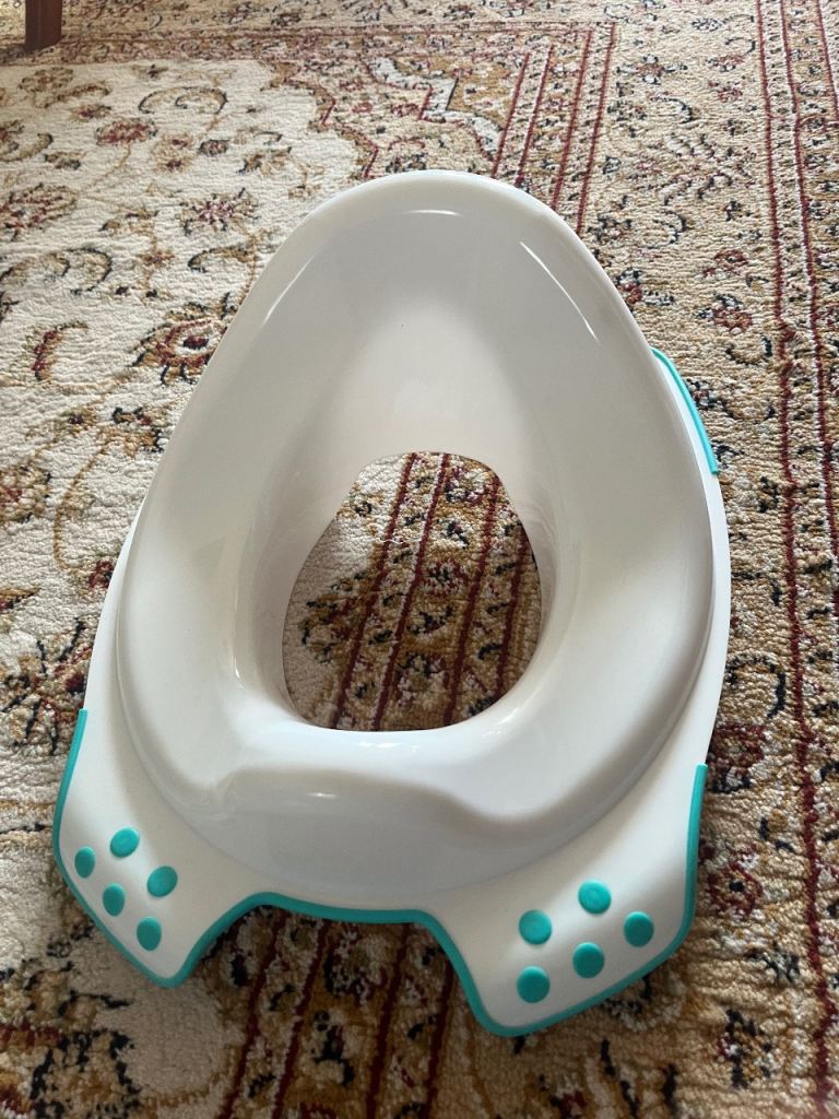 Baby potty & toddler toilet seat, £10.00 for Sale in Consett, County Durham