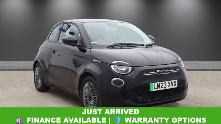 2023 Fiat 500e 42kWh Icon Hatchback 3dr Electric Auto (118 ps) Hatchback ELECTRIC Automatic