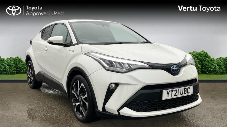 2021 Toyota C-HR 1.8 Hybrid Design 5dr CVT Hybrid Hatchback Hatchback Hybrid Automatic