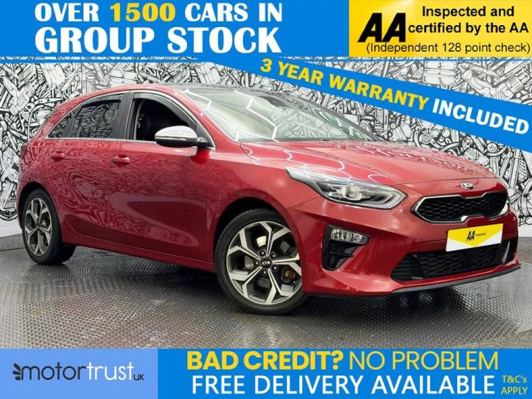 2018 Kia Ceed 1.4 T-GDi First Edition Hatchback 5dr Petrol Manual Euro 6 (s/s) (138 bhp)  Hatchba...