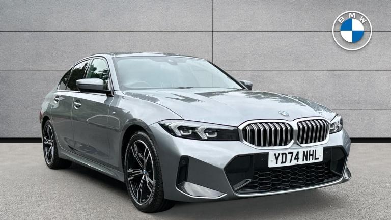 2024 BMW 3 Series 320i M Sport Saloon SALOON Petrol Automatic