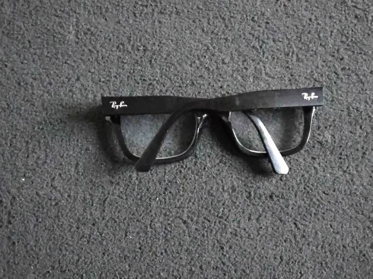 Ray-Ban Black Glasses Frames – Good Condition
