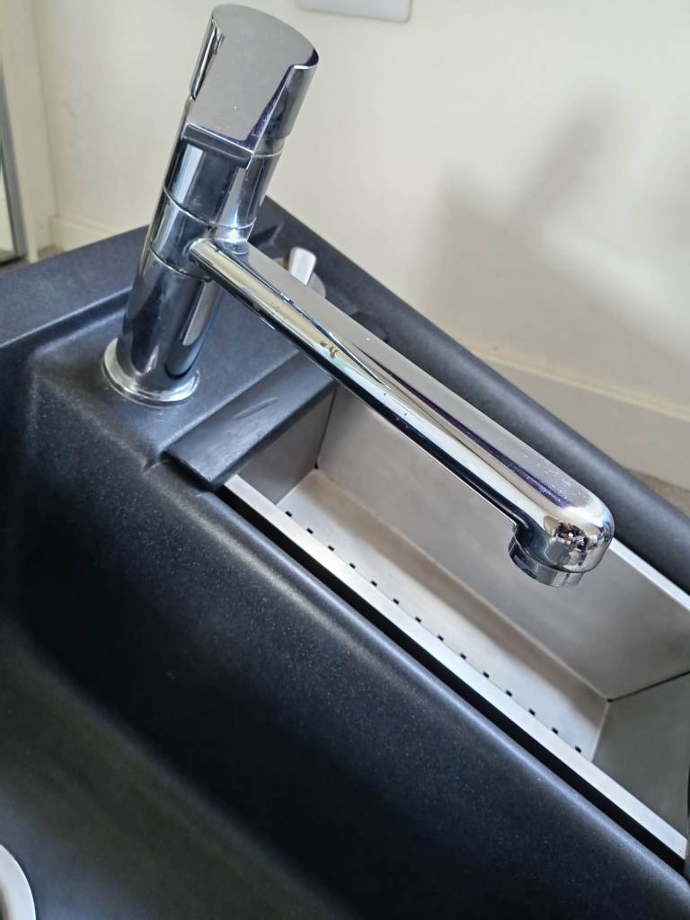 Blanco black anthracite finish 