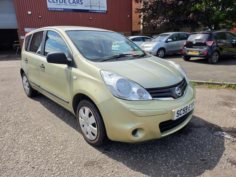 2010 Nissan Note 1.4 Visia 5dr MPV PETROL Manual
