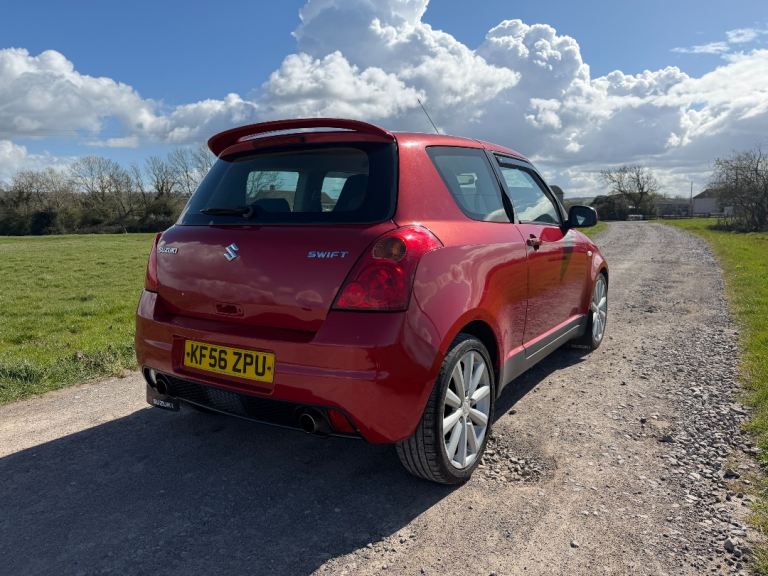 Suzuki Swift 1.6 VVT Sport Petrol - 6 months mot - ULEZ FREE
