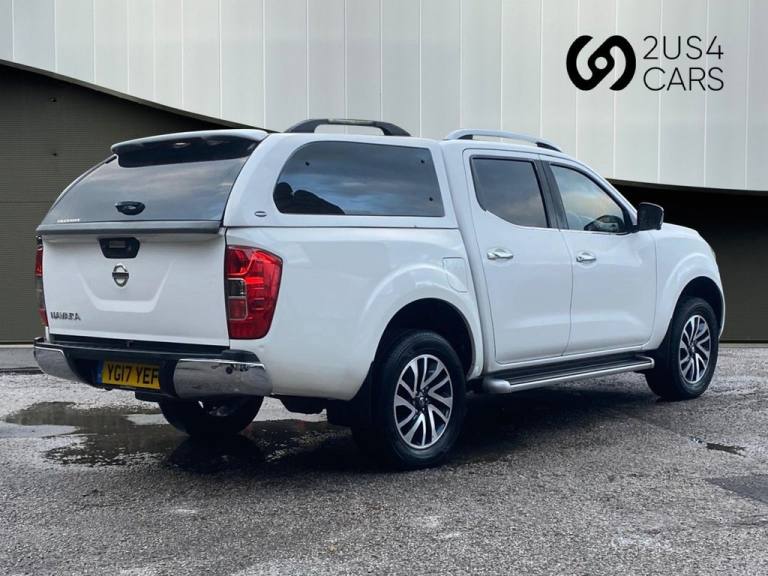 2017 Nissan Navara Double Cab Pick Up Tekna 2.3dCi 190 4WD Auto PICK UP DIESEL Automatic