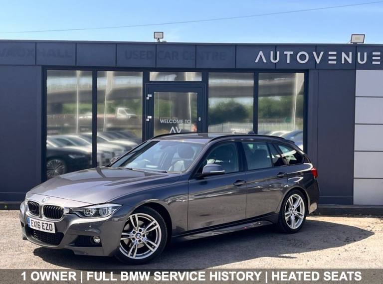 2016 BMW 3 Series 2.0 320d M Sport Touring 5dr Diesel Auto Euro 6 (s/s) (190 ps) Estate Diesel Au...
