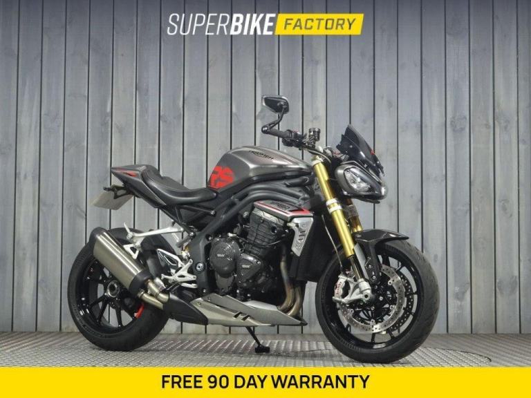 2022 52 TRIUMPH SPEED TRIPLE 1200