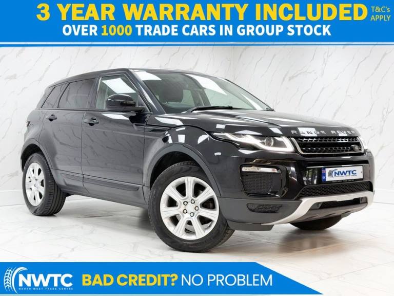 2017 Land Rover Range Rover Evoque 2.0 eD4 SE Tech SUV 5dr Diesel Manual FWD Euro 6 (s/s) (150 ps...