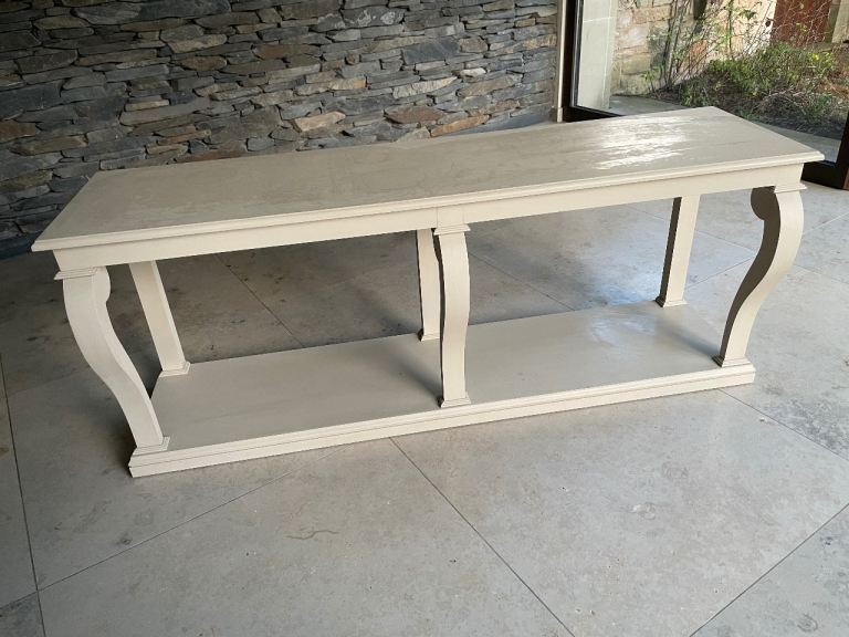 Very large console table / hall table