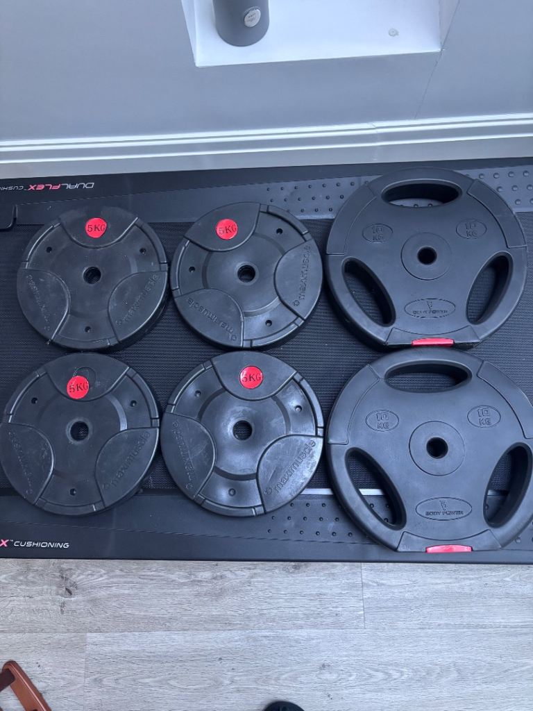 Weights plates 