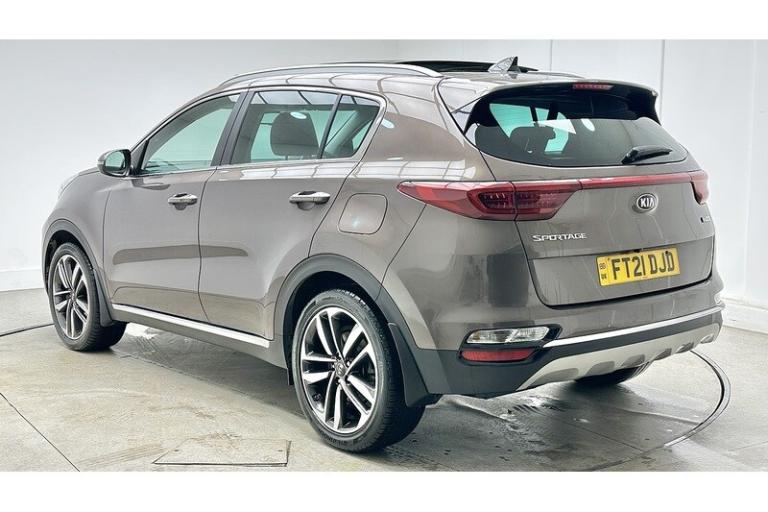 2021 Kia Sportage 1.6 CRDi 48V ISG 3 5dr DCT Auto ESTATE DIESEL Automatic