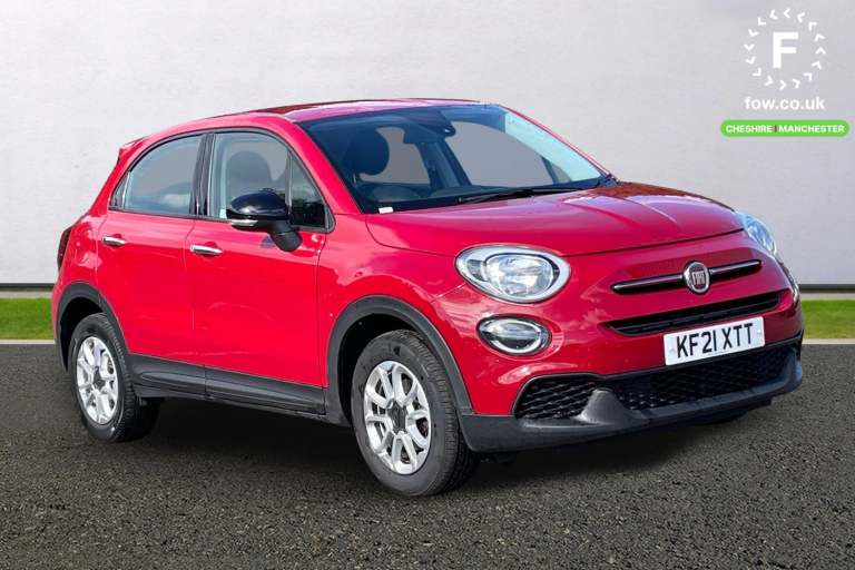 2021 Fiat 500X 1.0 Urban 5dr Hatchback PETROL Manual