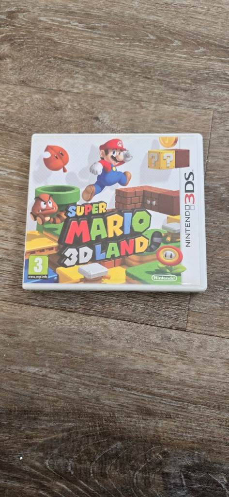 Super Mario 3d Land 3DS