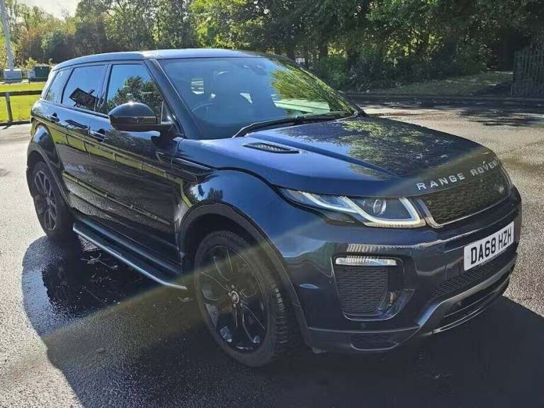 2018 68 LAND ROVER RANGE ROVER EVOQUE 2.0 TD4 HSE DYNAMIC SUV 5DR DIESEL AUTO 4W