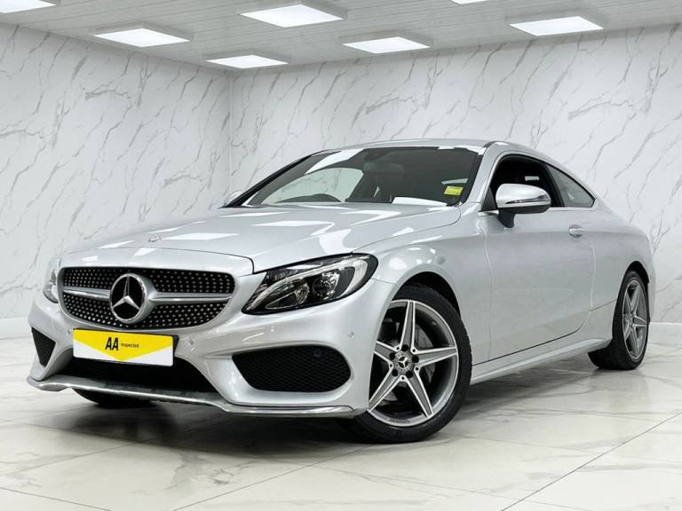 2017 Mercedes-Benz C Class 2.1 C220d AMG Line Coupe 2dr Diesel G-Tronic+ Euro 6 (s/s) (170 ps) Co...