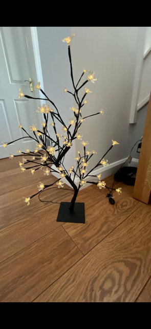 65cm Cherry Tree with LED lighting