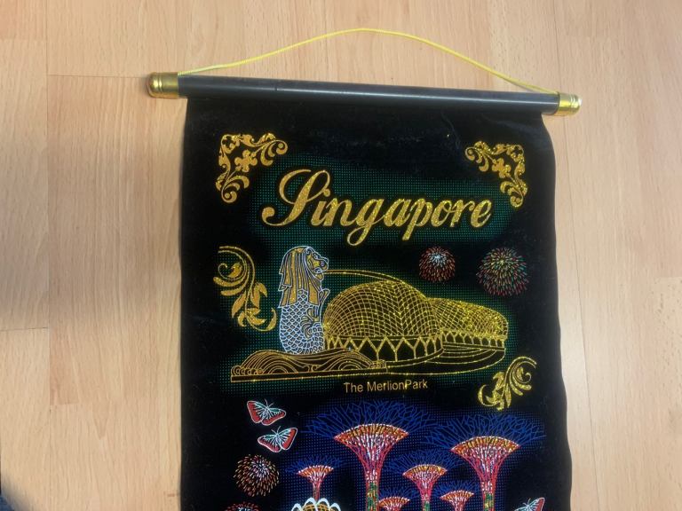 Wall Scroll of Singapore 🇸🇬 