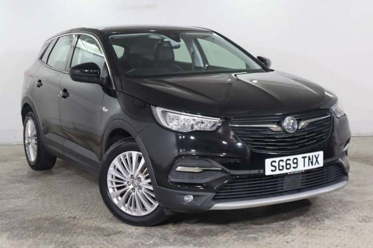 2020 Vauxhall Grandland X 1.2 Turbo Business Edition Nav SUV 5dr Petrol Manual Euro 6 (s/s) (130 ...