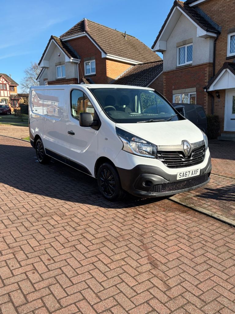 VAUXHALL VIVARO 2017 SWB, 1.6 DCI, ULEZ COMPLIANT, FULL YEARS MOT