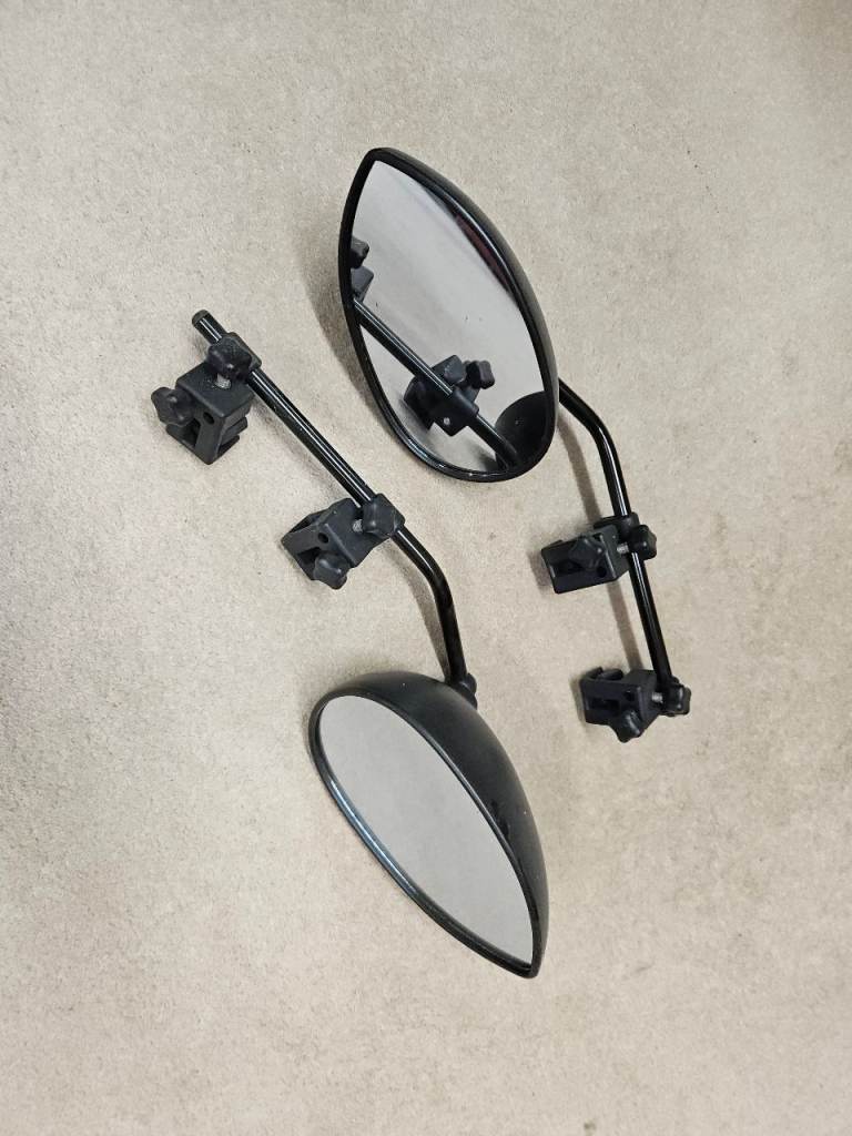 Pair of Milenco Aero Towing Mirrors