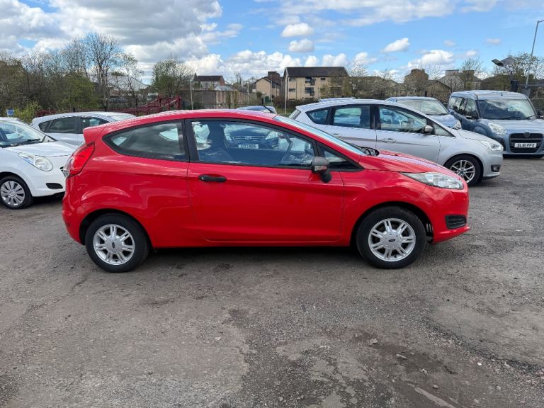 2014 Ford Fiesta 1.2 Studio 3 Door 110,000 Miles MOT'd December 2 Previous Owners F S H 