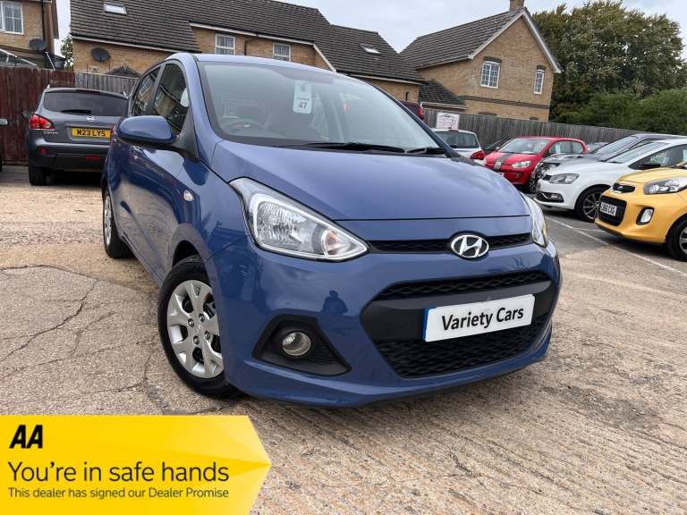 2016 Hyundai i10 1.2 SE 5dr HATCHBACK Petrol Manual