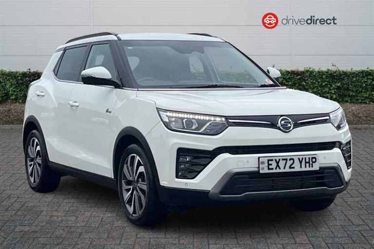  Ssangyong Tivoli 1.5P Ultimate Nav SUV 5dr Petrol Auto Euro 6 (s/s) (163 ps) SUV Petrol Automatic