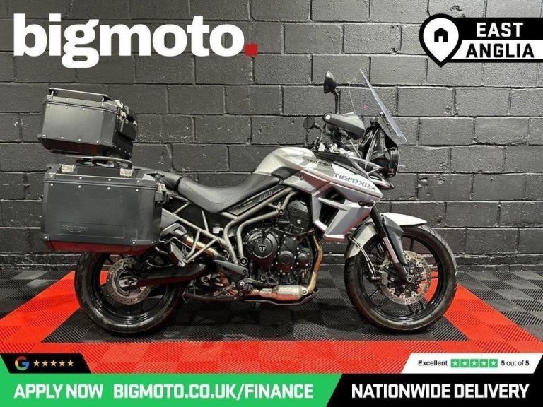2016 66 TRIUMPH TIGER 800 XRX FINANCE SPECIALISTS APPLY NOW