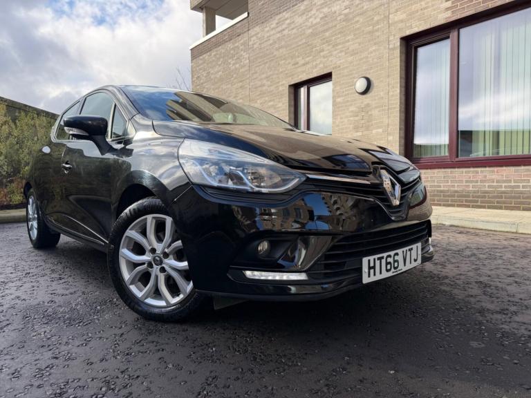 2017 Renault Clio 1.2 16V Dynamique Nav Euro 6 5dr HATCHBACK Petrol Manual