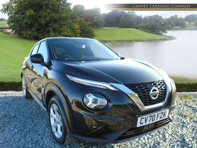 2020 Nissan Juke 1.0 DIG-T N-Connecta Euro 6 (s/s) 5dr HATCHBACK Petrol Manual
