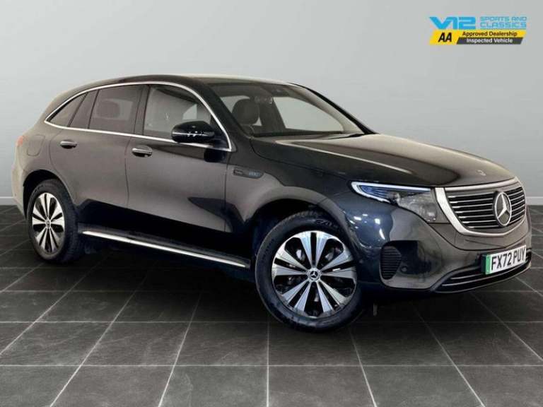 2022 Mercedes-Benz EQC EQC 400 80kWh Sport Auto 4MATIC 5dr Automatic SUV Electric Automatic