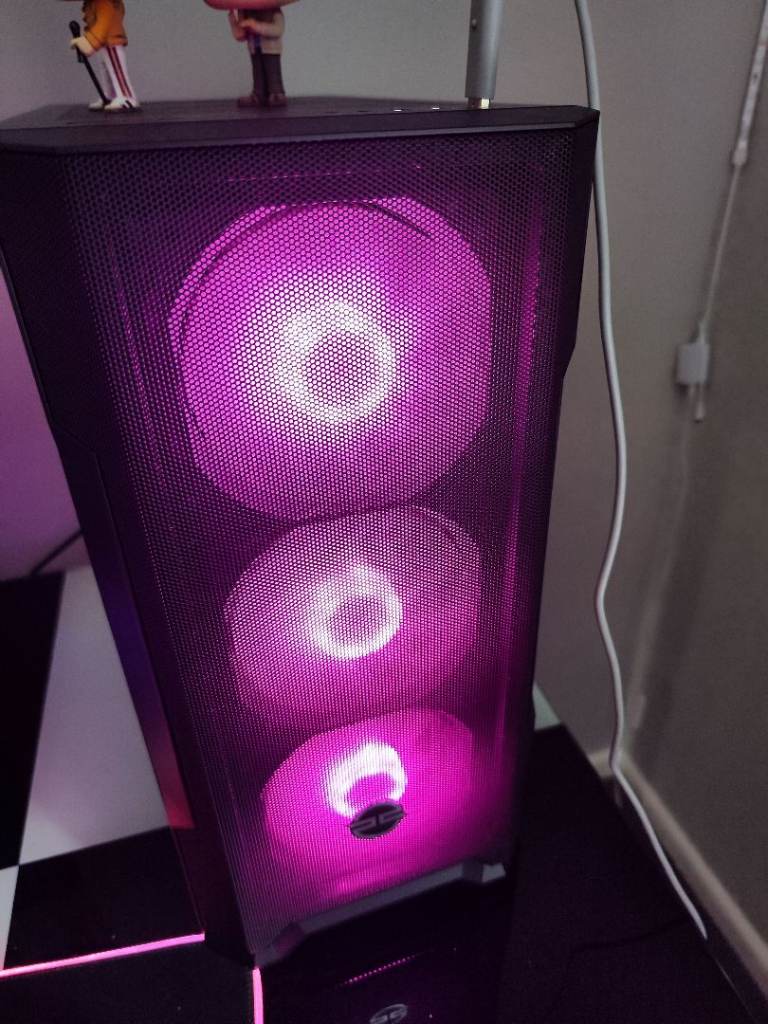 Pc specialist gaming pc 211 full set up 