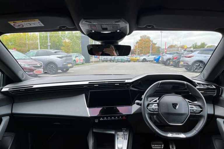2023 Peugeot 408 1.2 PureTech GT Fastback 5dr Petrol EAT Euro 6 (s/s) (130 ps) Hatchback Petrol A...