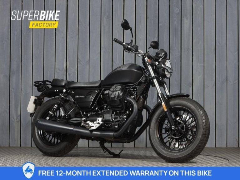 2023 23 MOTO GUZZI V9 BOBBER