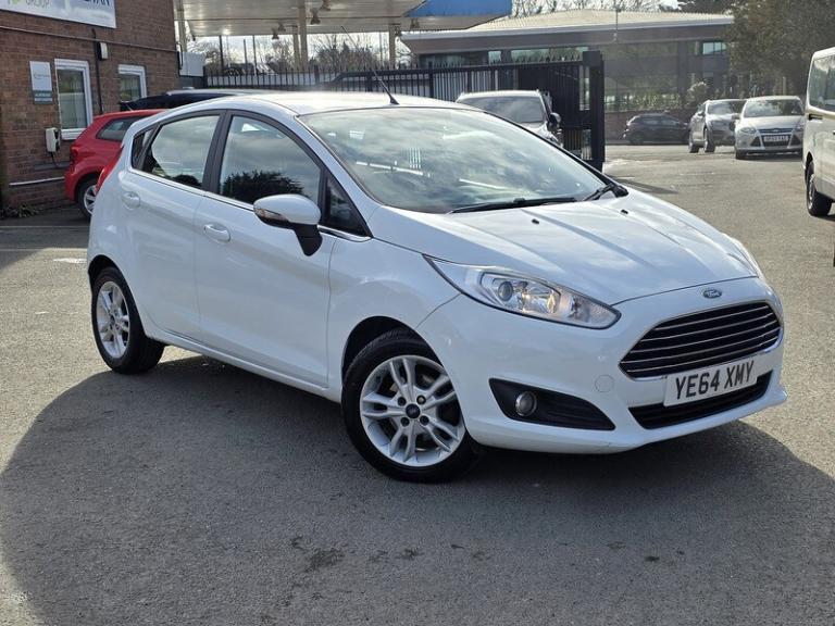 2014 Ford Fiesta 1.0T EcoBoost Zetec Hatchback 5dr Petrol Powershift Euro 5 (100 ps) Hatchback Pe...
