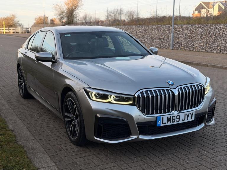 2019 BMW 7 Series 3.0 730d M Sport Auto Euro 6 (s/s) 4dr SALOON Diesel Automatic