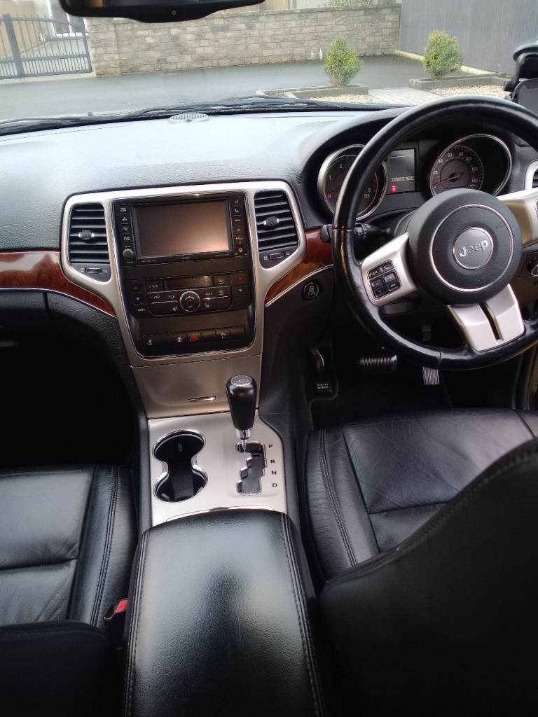 Jeep, GRAND CHEROKEE, Estate, 2012, Other, 2987 (cc), 5 doors
