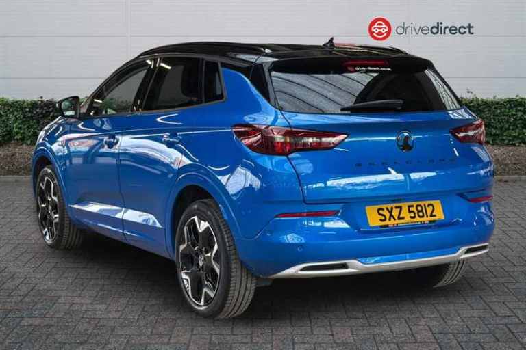 2023 Vauxhall Grandland 1.2 Turbo Ultimate 5dr HATCHBACK PETROL Manual