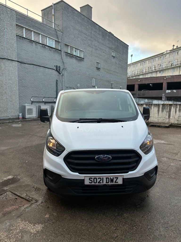 Ford, TRANSIT CUSTOM, Panel Van, 2021, Manual, 1996 (cc)